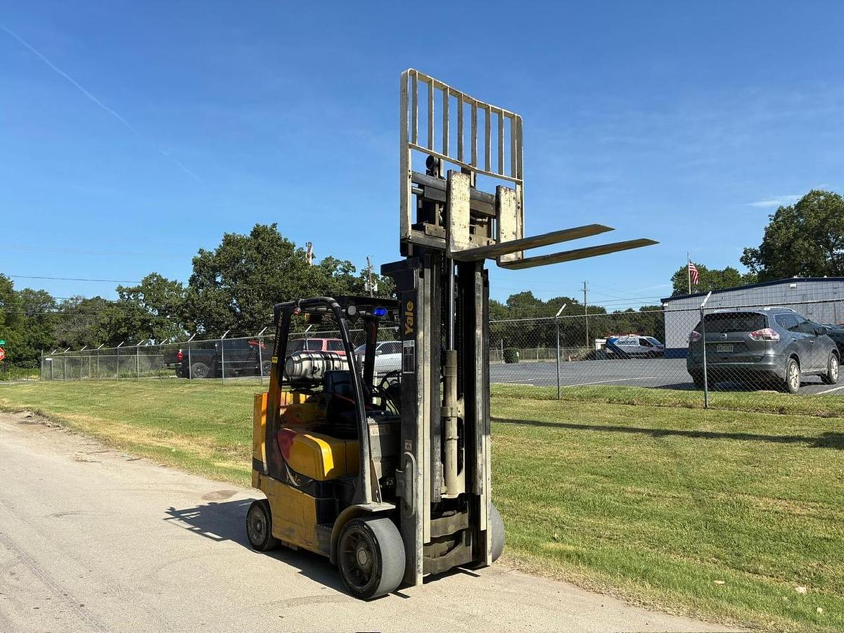 Used 2020 YALE GLC080VXNKAE094