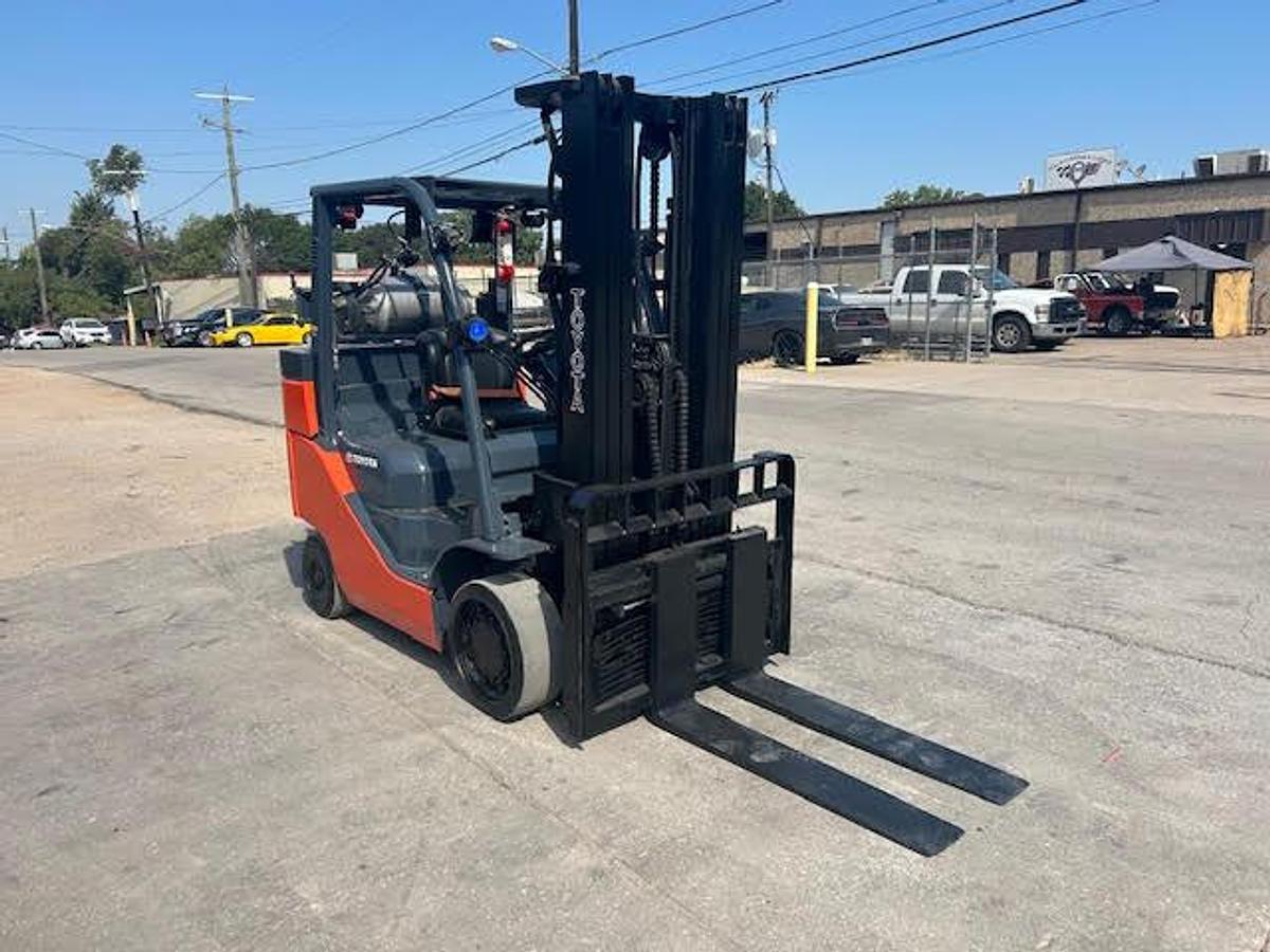 Used 2020 Toyota 8FGC35U-BCS