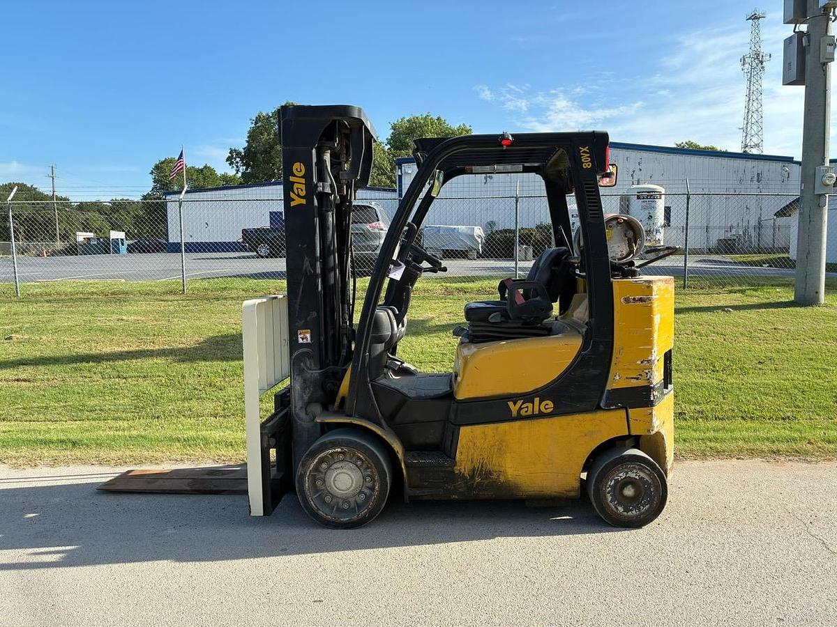 Used 2020 YALE GLC080VXNKAE094