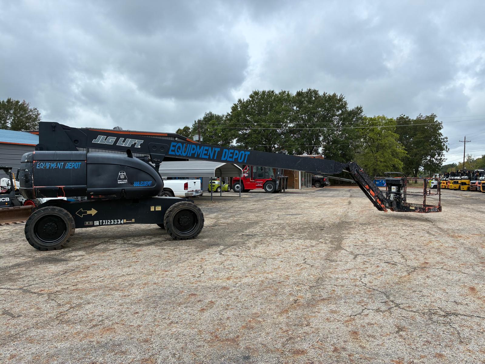 Used 2008 JLG 860SJ
