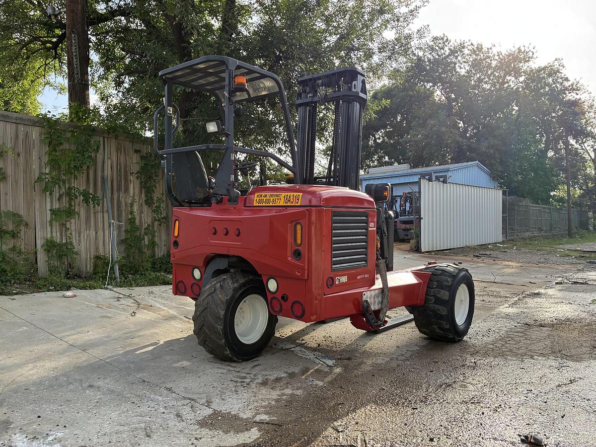 Used 2014 MOFFETT M50P  5000LBS