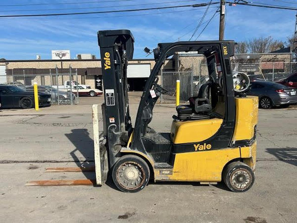 Used Yale GLC080VXNKAE094