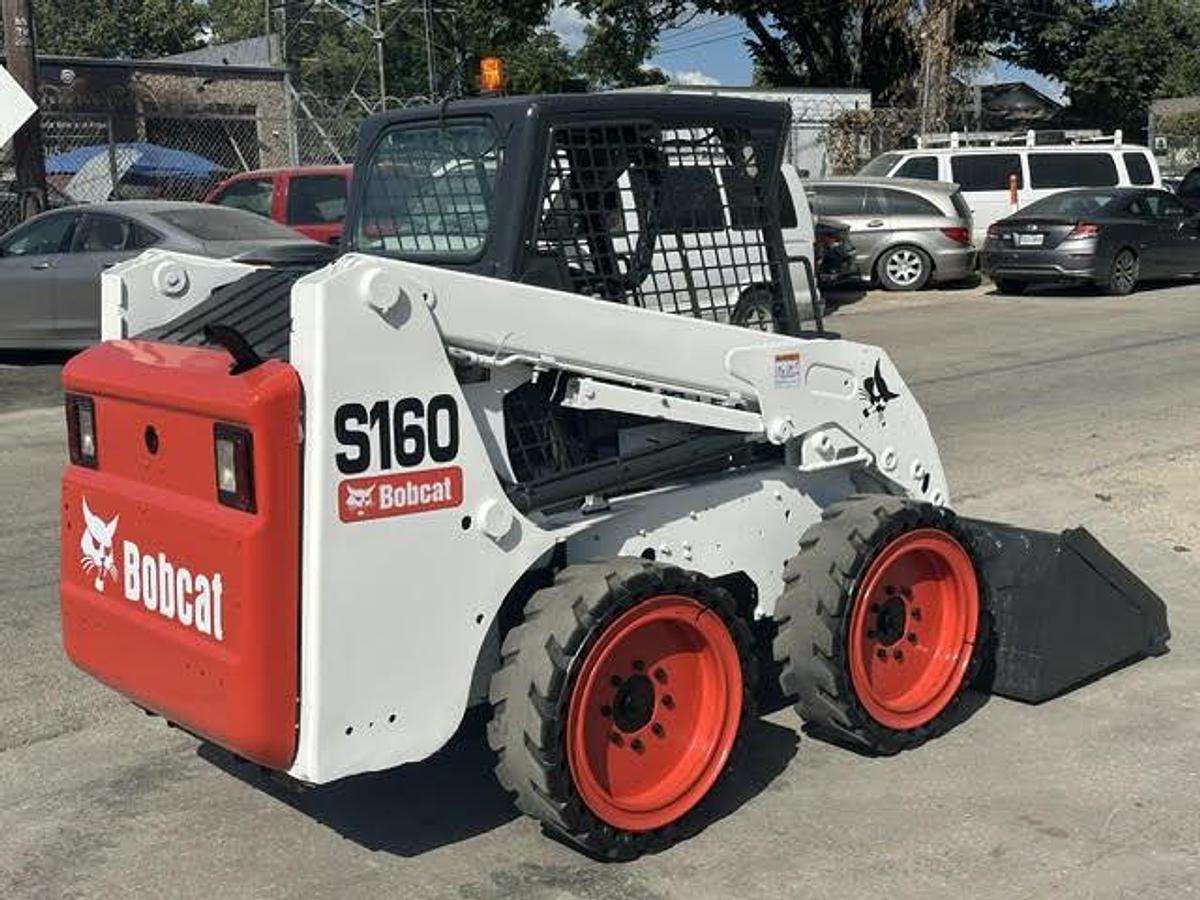 Used 2018 Bobcat S160