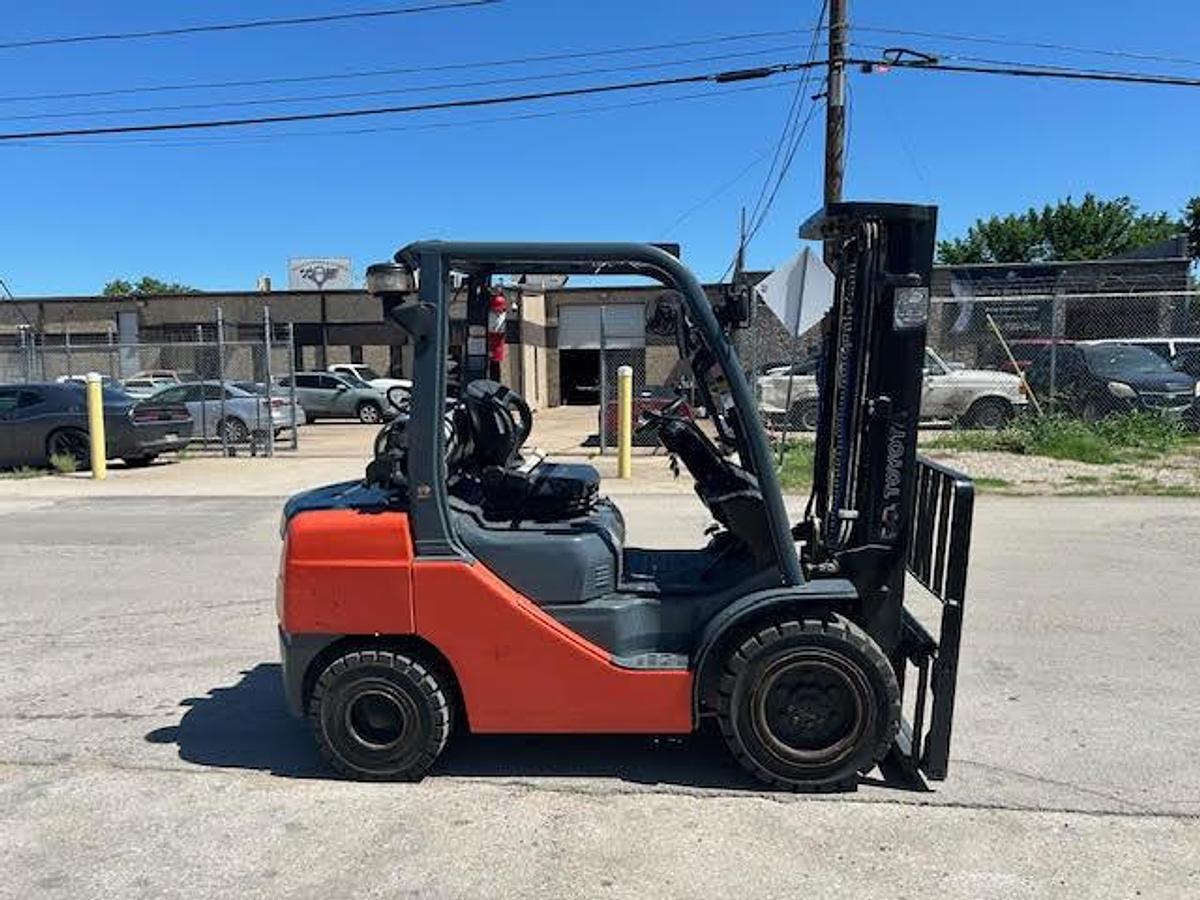 Used 2018 Toyota 8FGU30