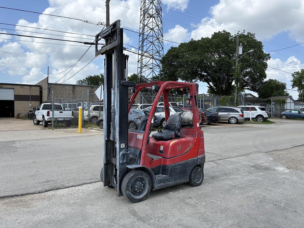 Used 2011 HYSTER S50FT