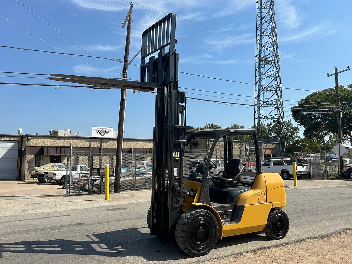 Used 2018 CAT DP45N1