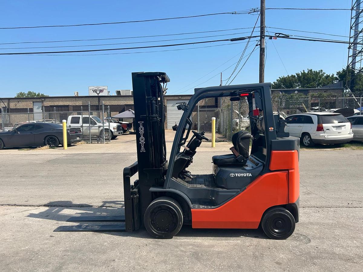 Used 2021 Toyota 8FGC35U-BCS