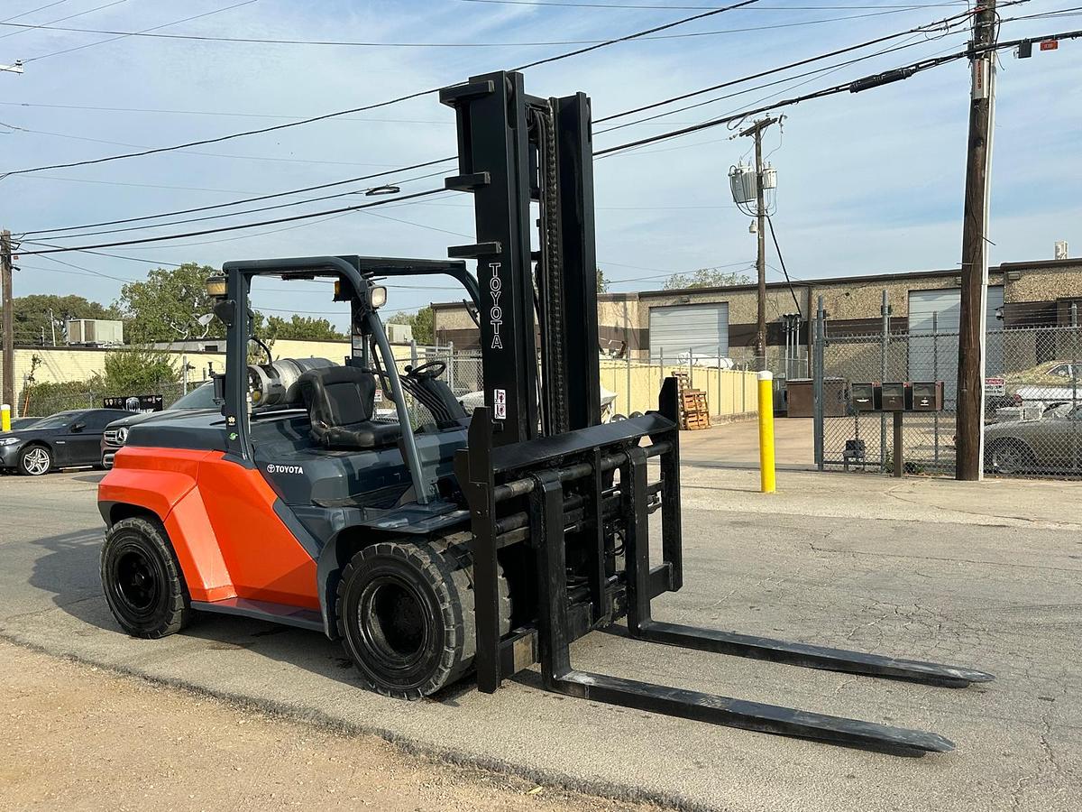 Used 2016 TOYOTA 8FG80U 17500 LBS