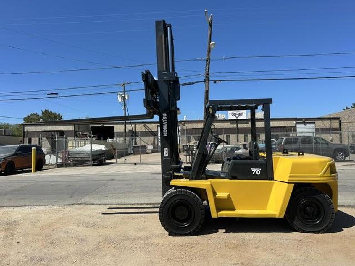 Used 1996 Komatsu FD70T-9