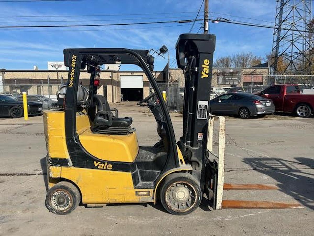 Used Yale GLC080VXNKAE094