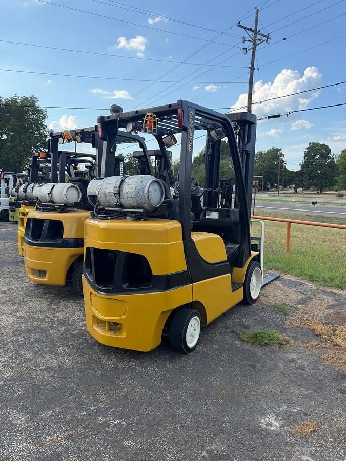 Used 2020 Yale GLC060VXNEAE090 6000LBS