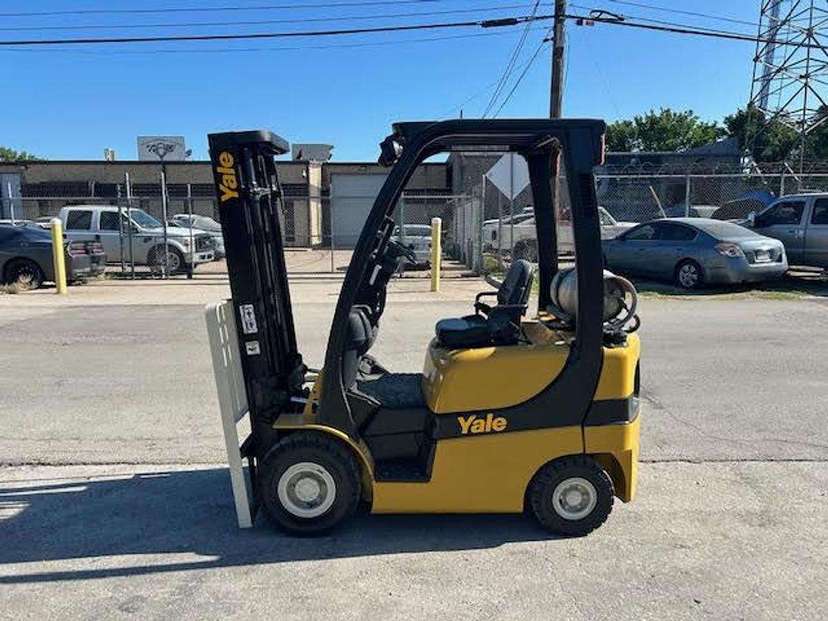 Used 2007 Yale GPL040SVXNUS084