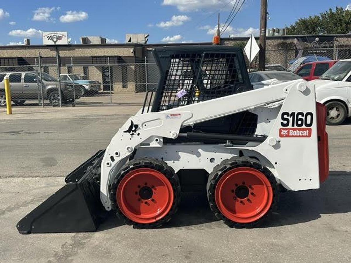 Used 2018 Bobcat S160