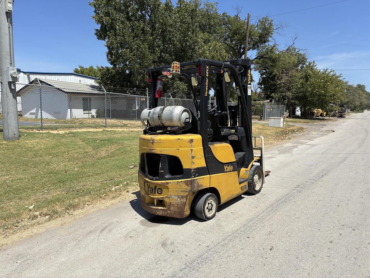 Used 2020 Yale GLC060VXNEAE090