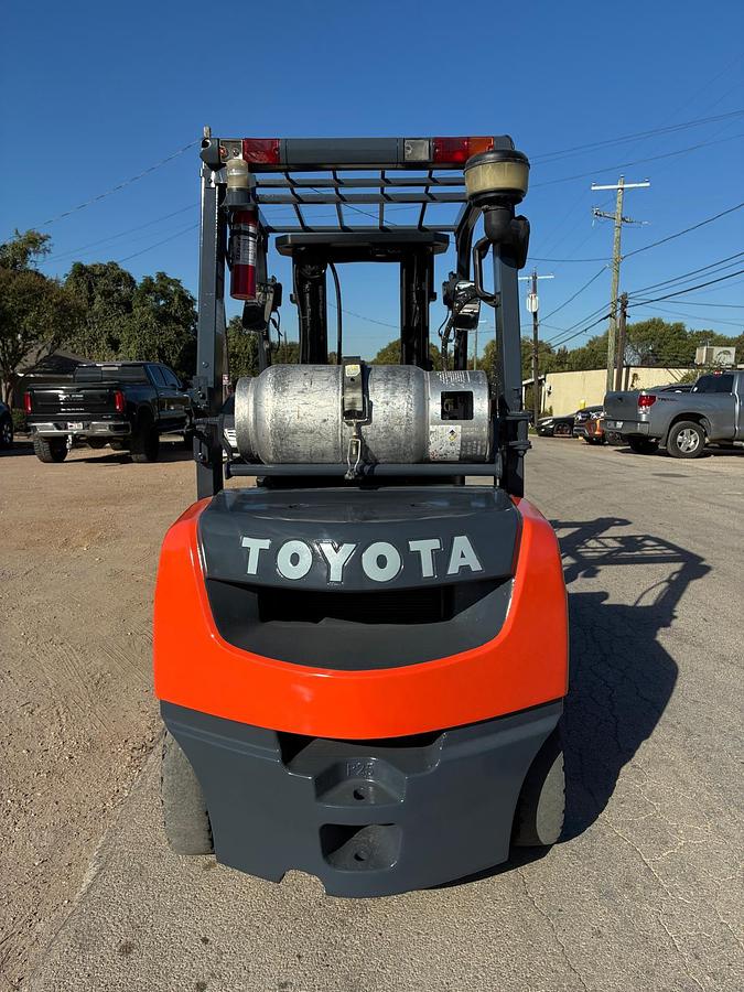 Used 2014 Toyota 8FGU25 5000 LBS