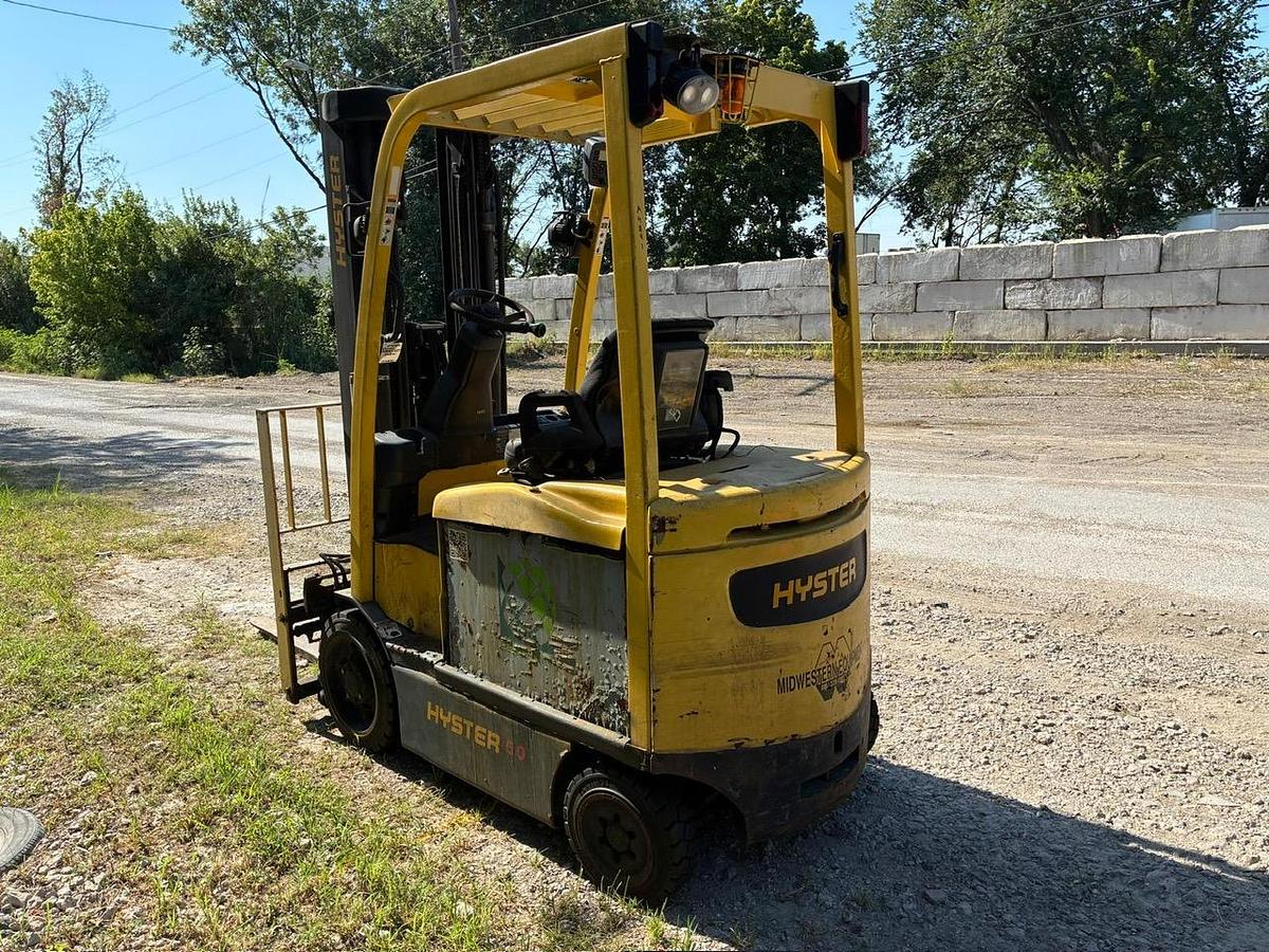 Used 2014 HYSTER E50XN-33