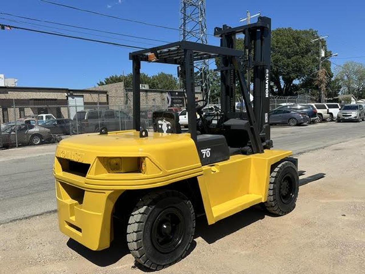 Used 1996 Komatsu FD70T-9