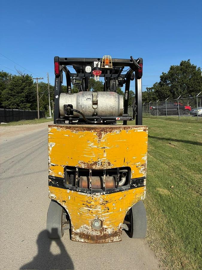 Used 2020 YALE GLC080VXNKAE094