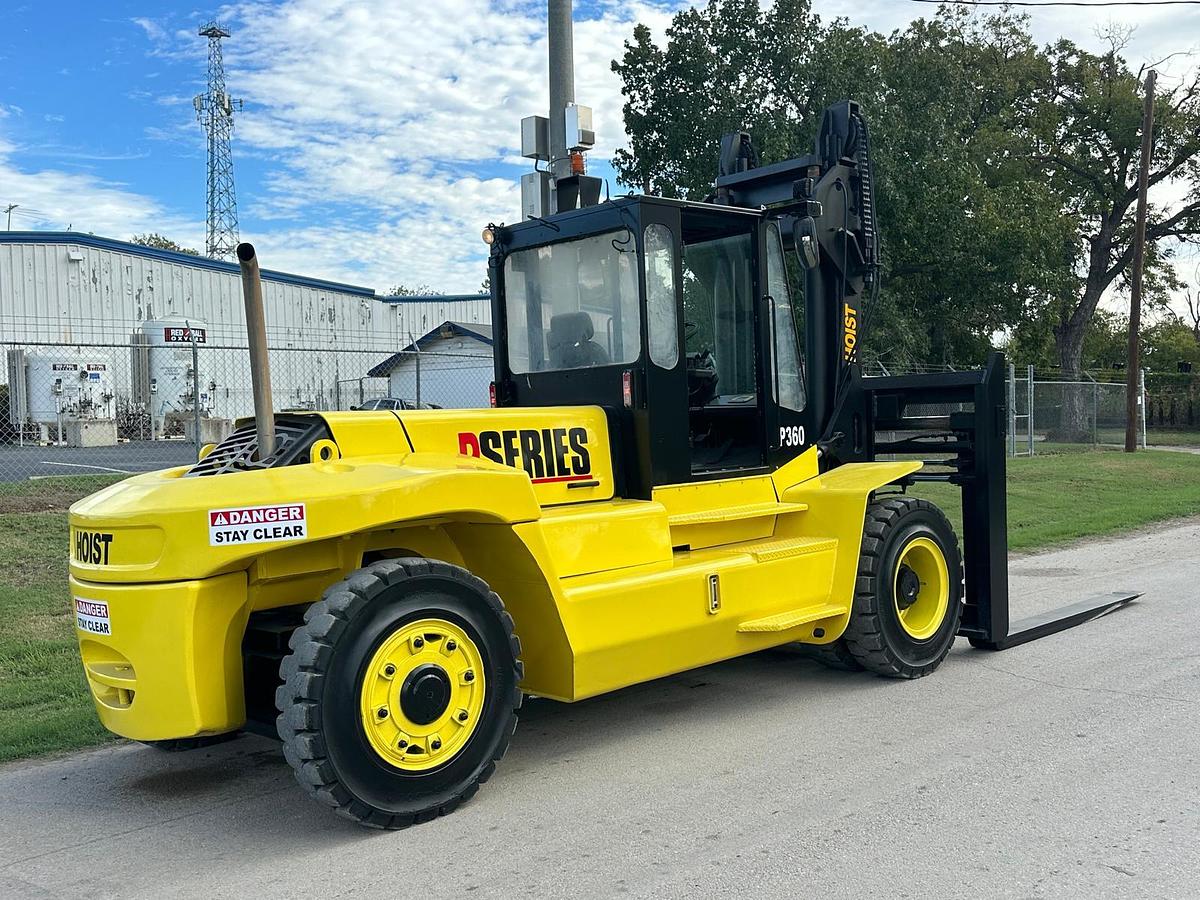 Used 2007 Hoist P360  36,000LBS