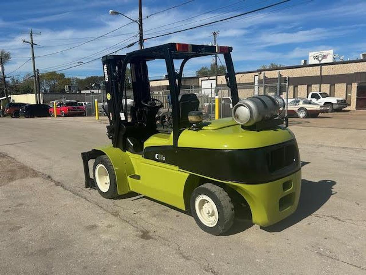 Used 2021 CLARK C55SL