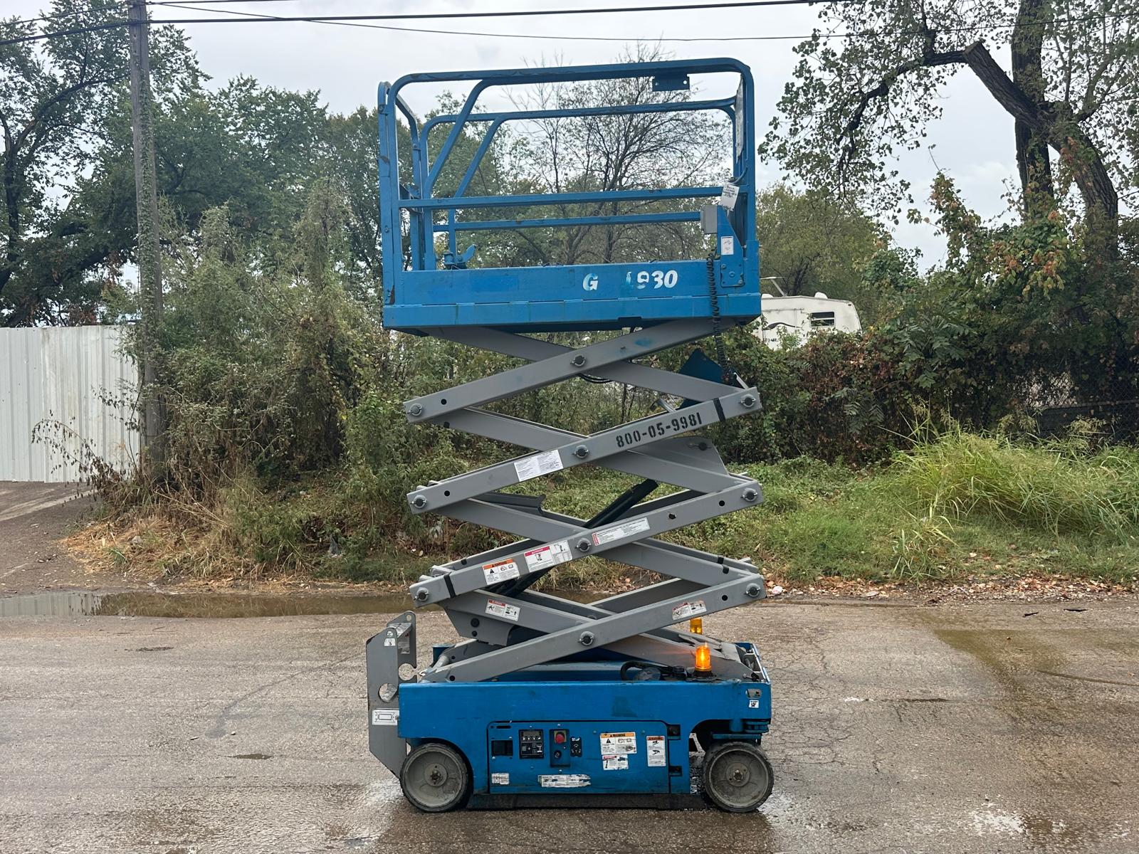Used 2015 GENIE GS1930