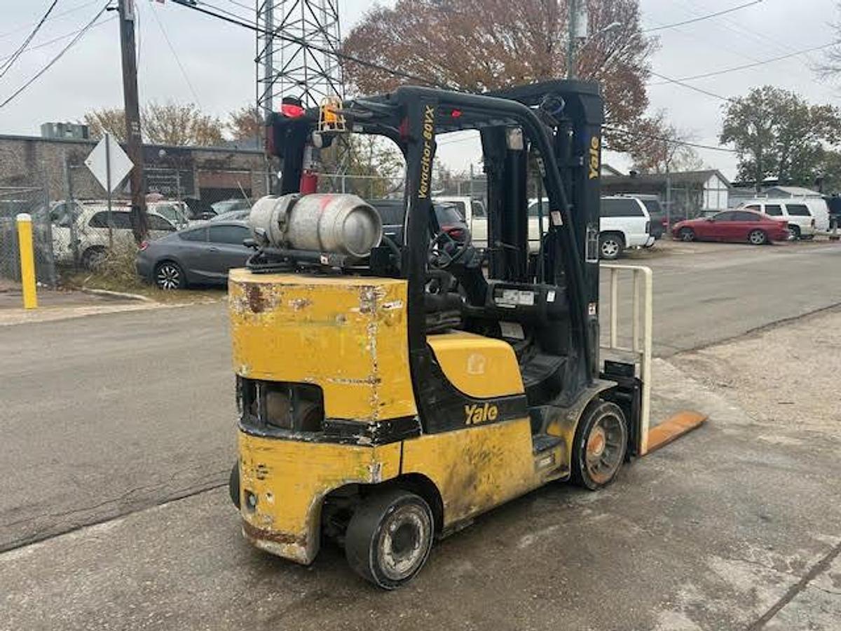 Used 2020 Yale GLC080VXNKAE094 8000lbs