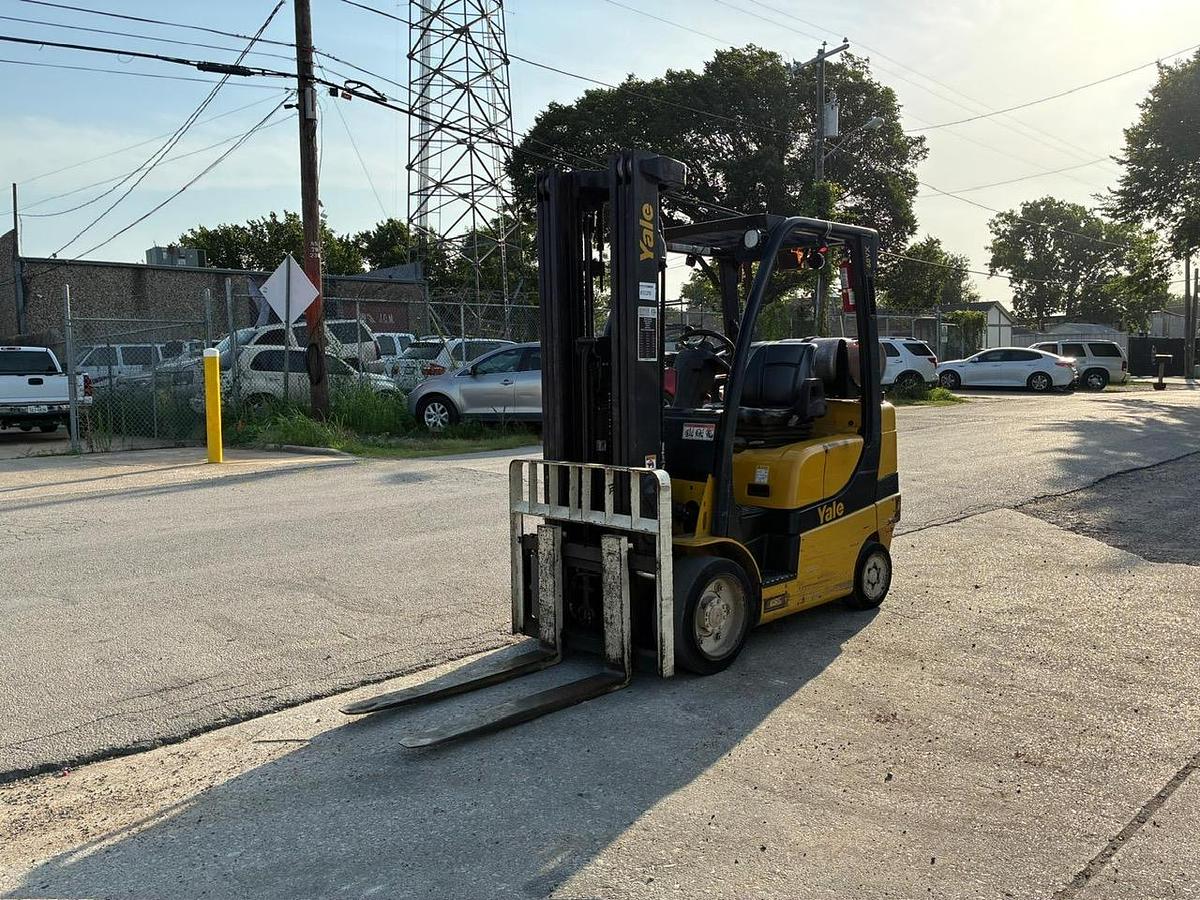 Used 2020 YALE GLC060VXNEAE090