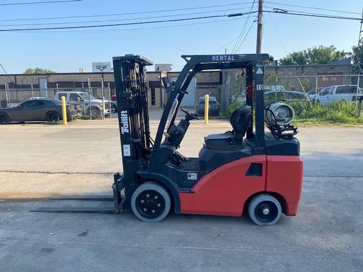 Used 2018 Tailift EFG25C