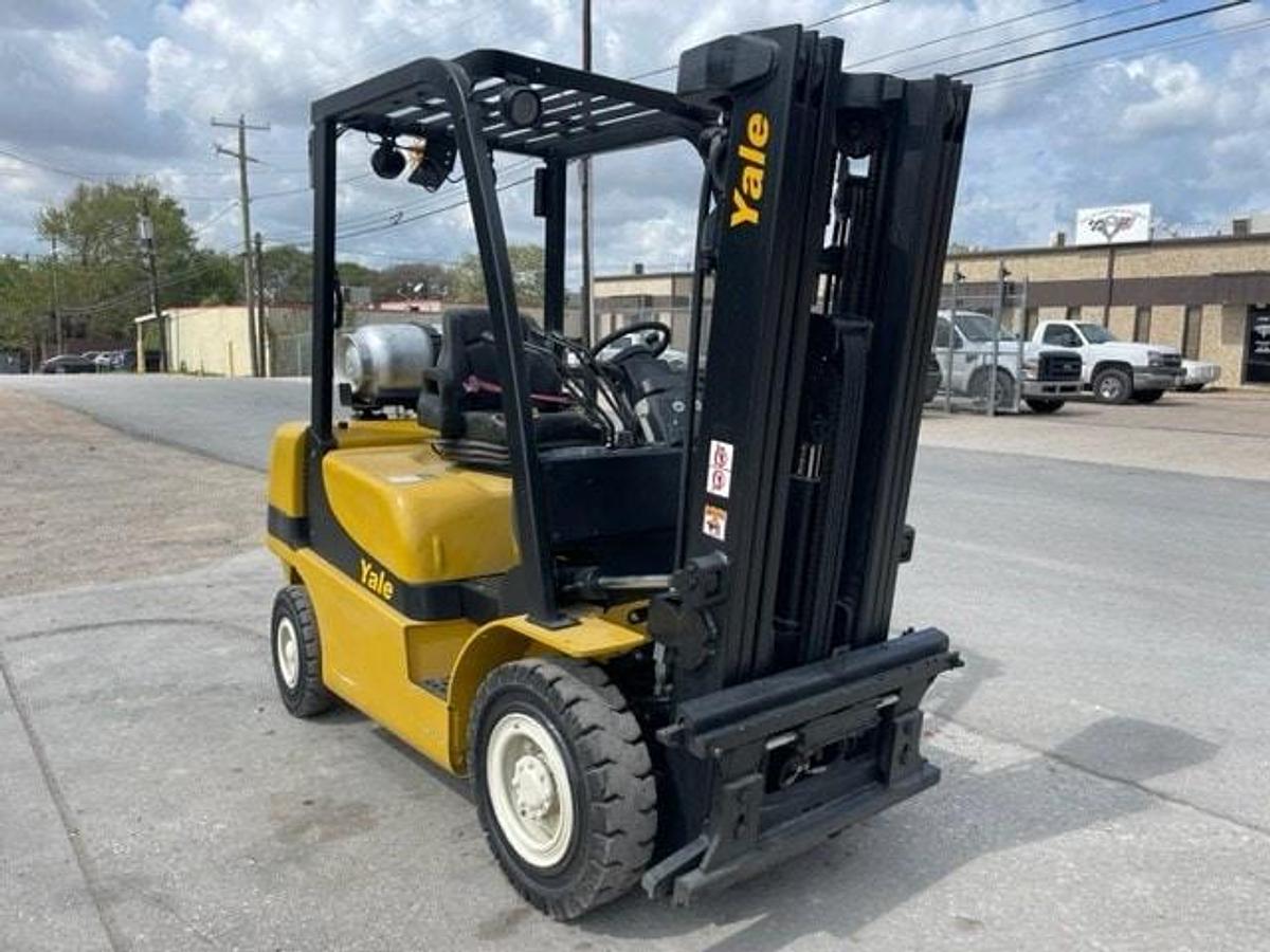 Used 2018 Yale GLP050MXNEAE084