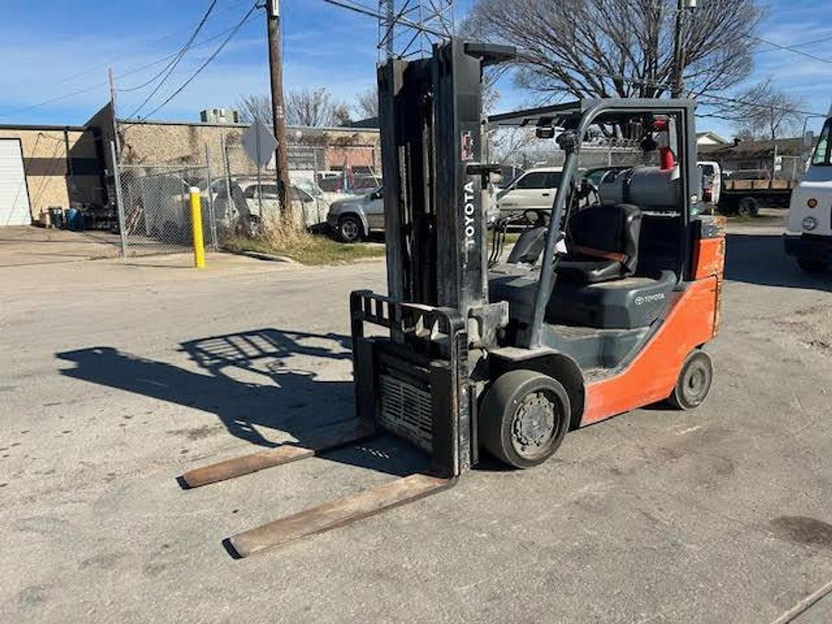 Used 2021 Toyota 8FGC35U-BCS