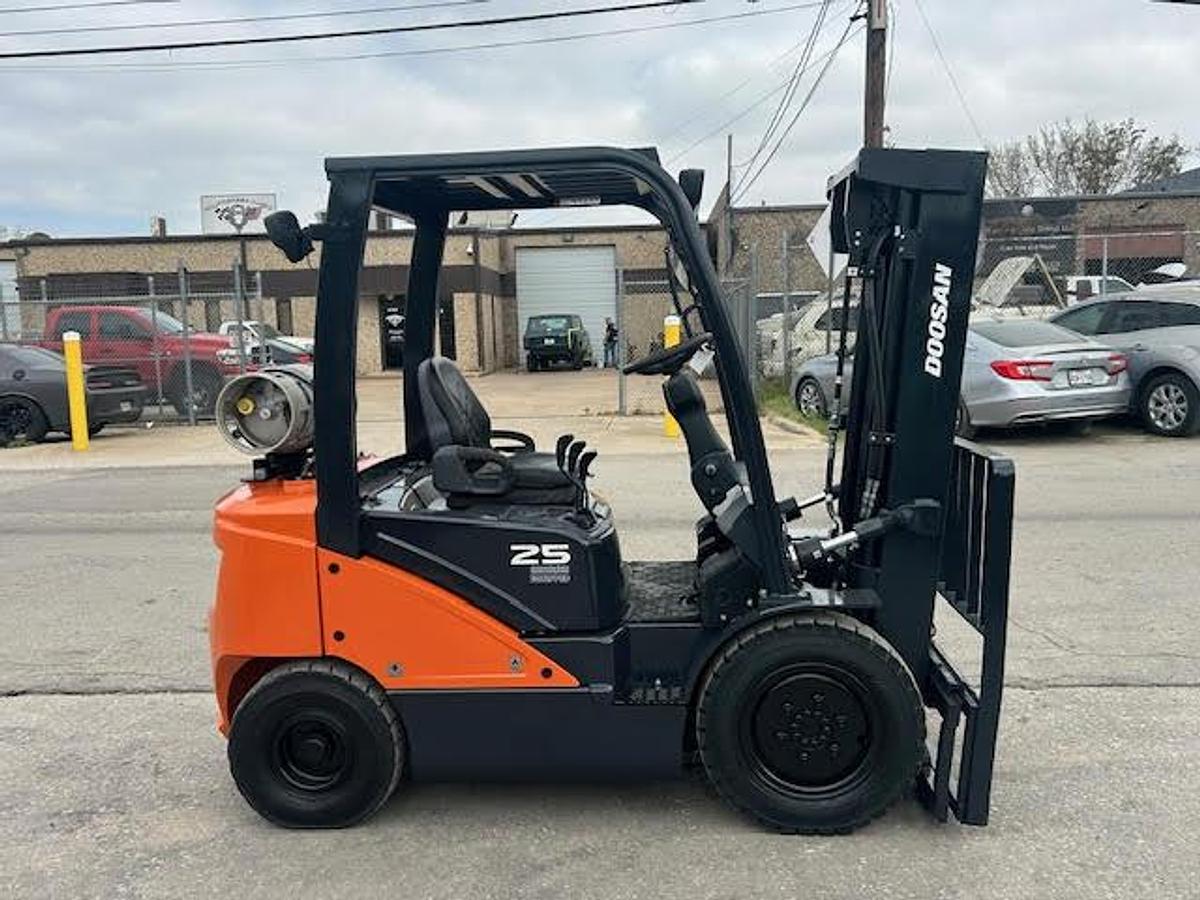 Used 2020 Doosan G25N-7