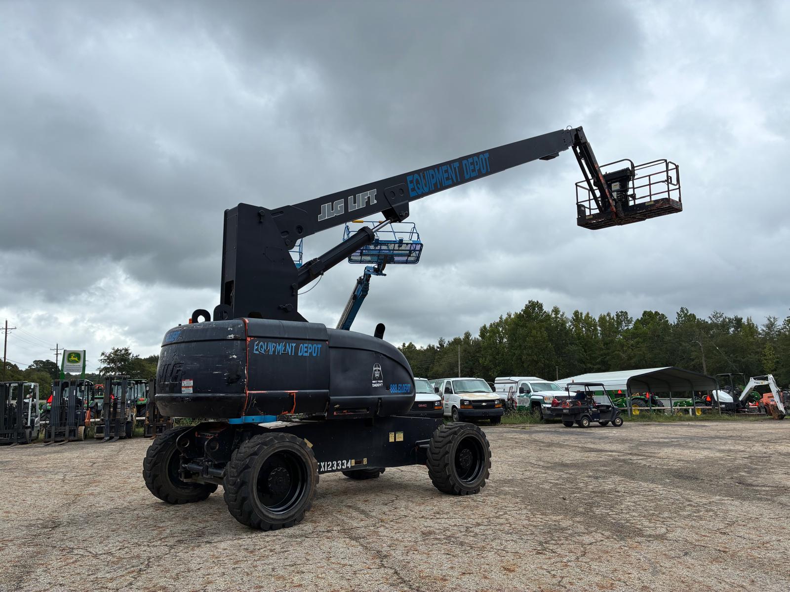 Used 2008 JLG 860SJ