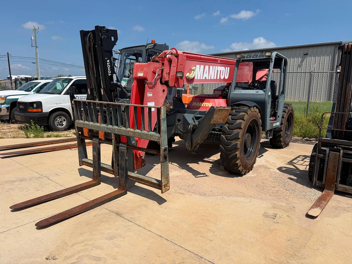 Used 2018 MANITOU MT10055