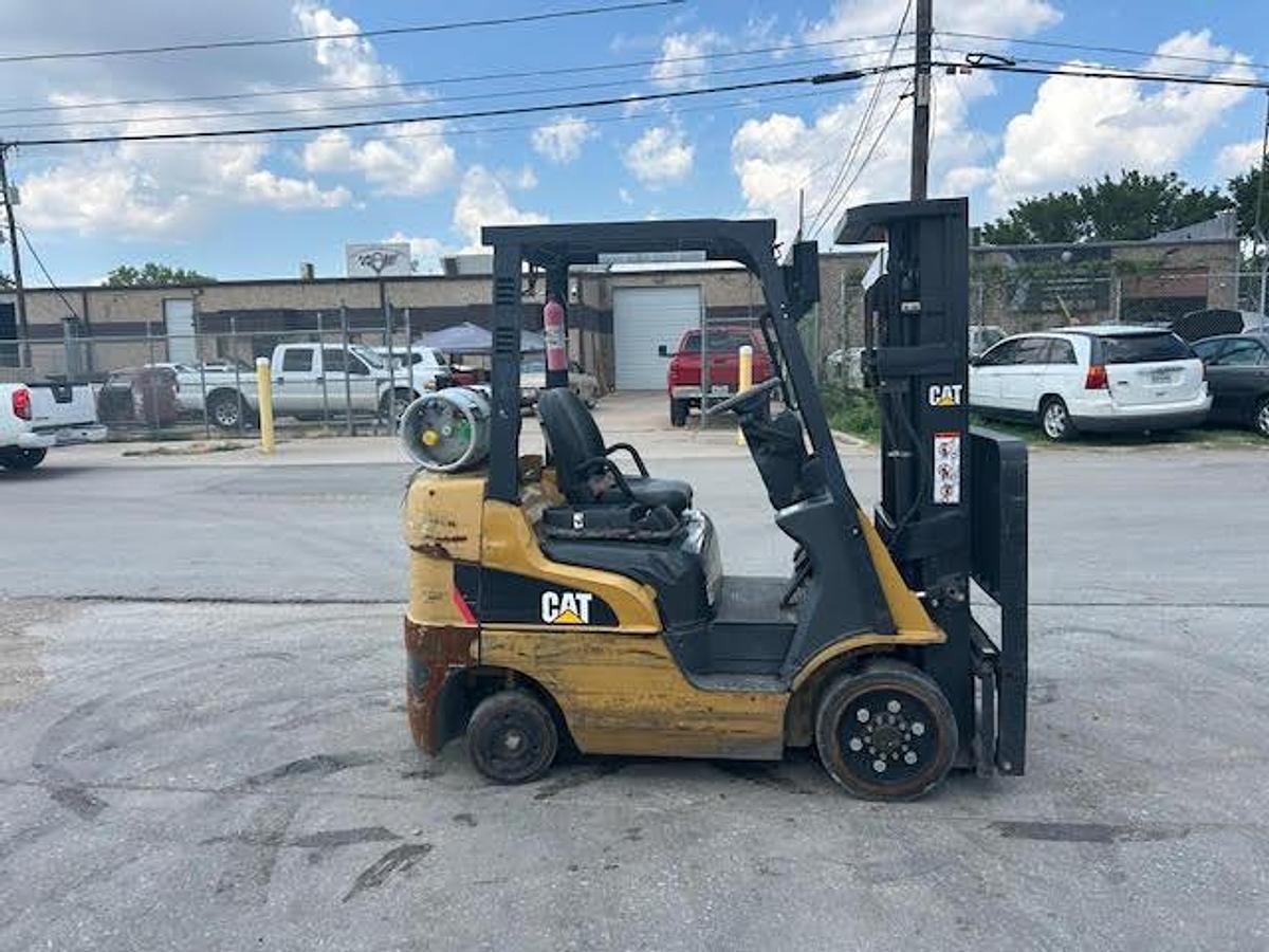 Used 2017 CAT 2C5000