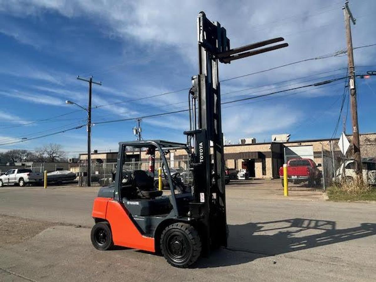 Used 2020 Toyota 8FG35U  8000LBS