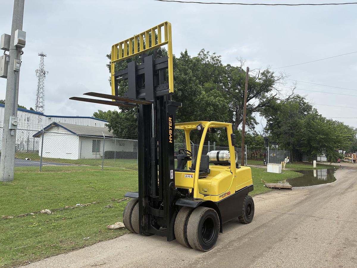Used 2014 Hyster H100FT 10000 LBS