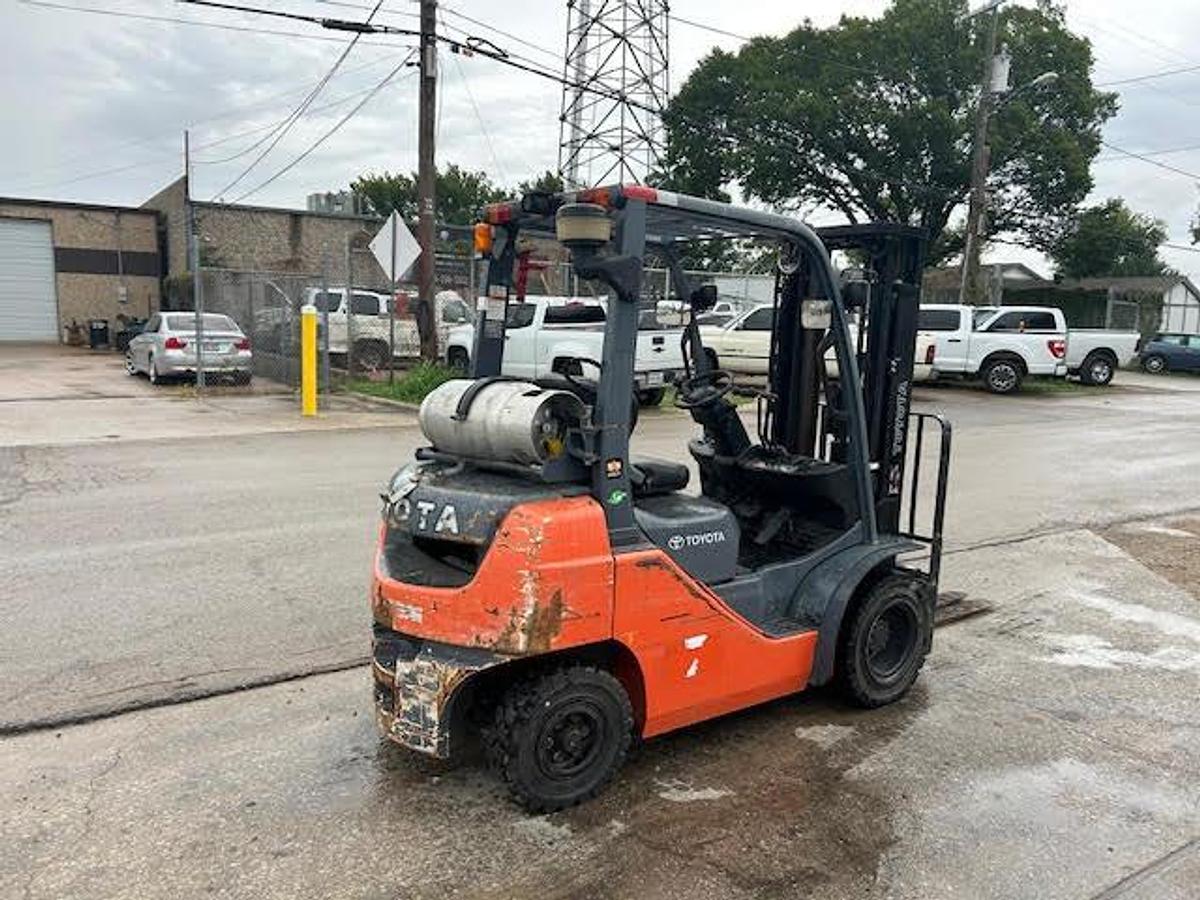 Used 2018 Toyota 8FGU20