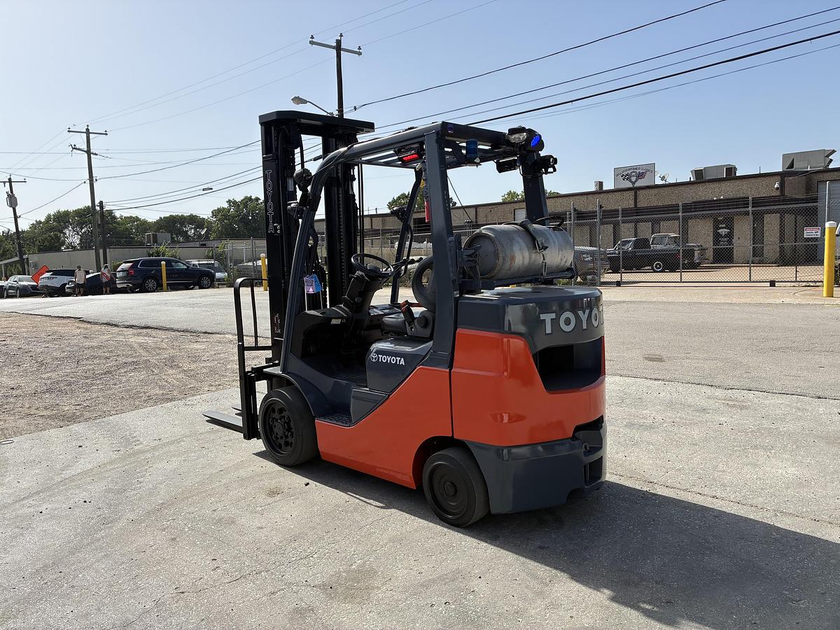 Used 2021 Toyota 8FGCU30