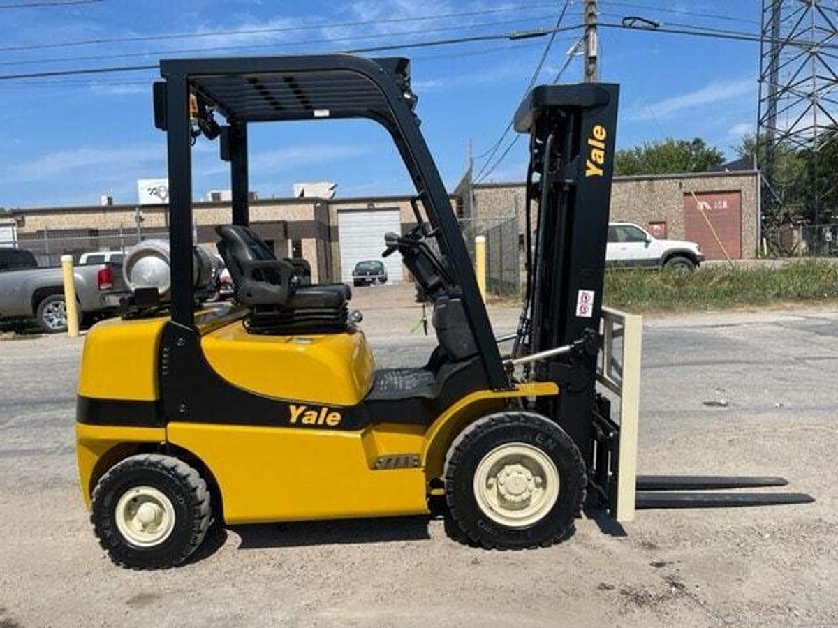Used 2018 Yale GP050MXNEAE081