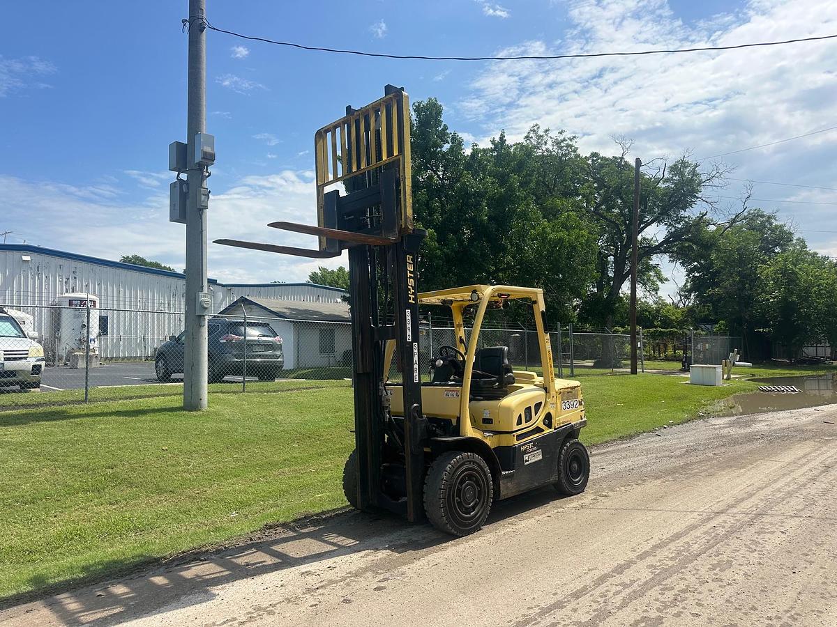 Used 2018 HYSTER H80FT 800LBS P6072