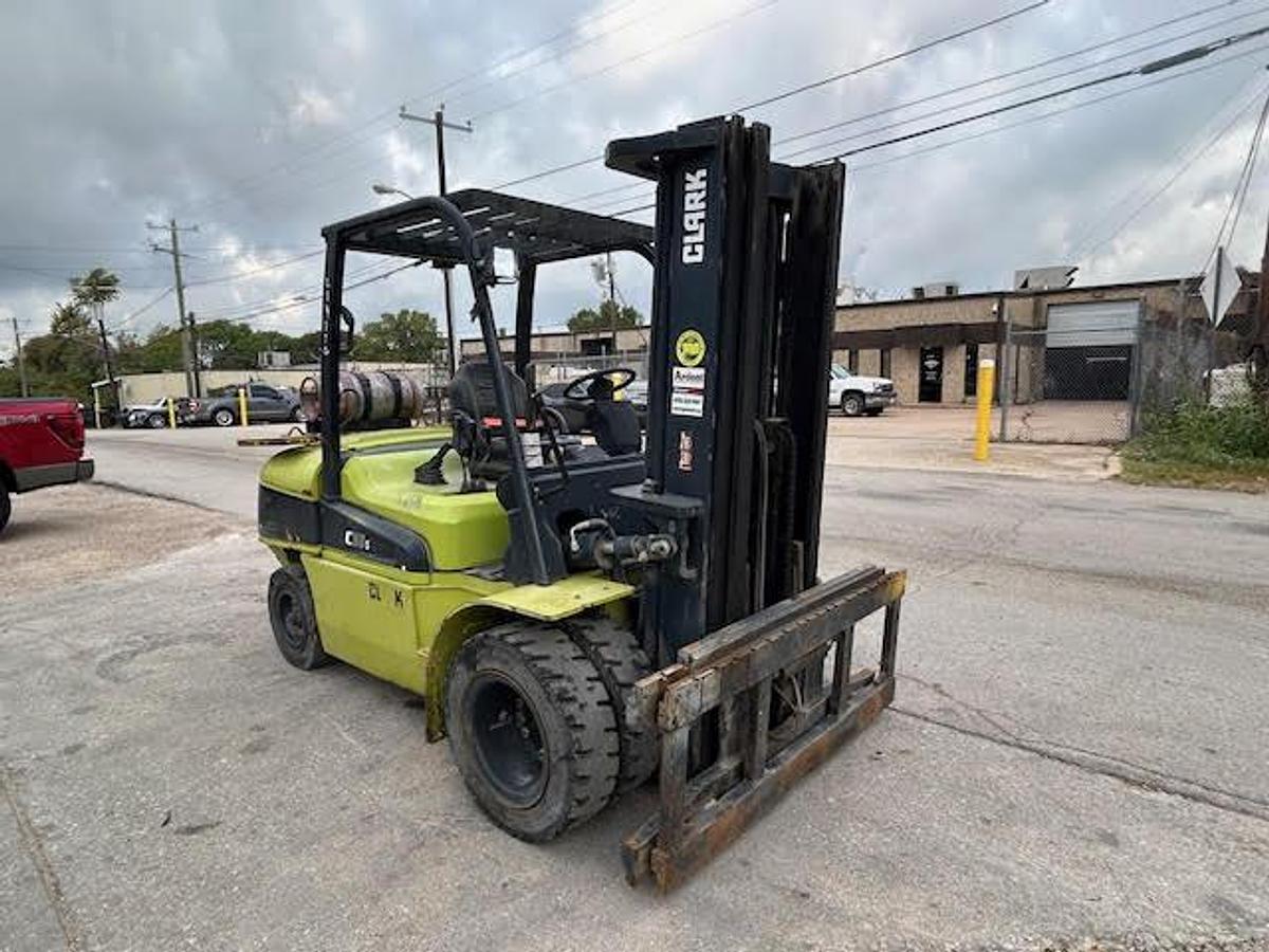 Used 2021 CLARK C55SL