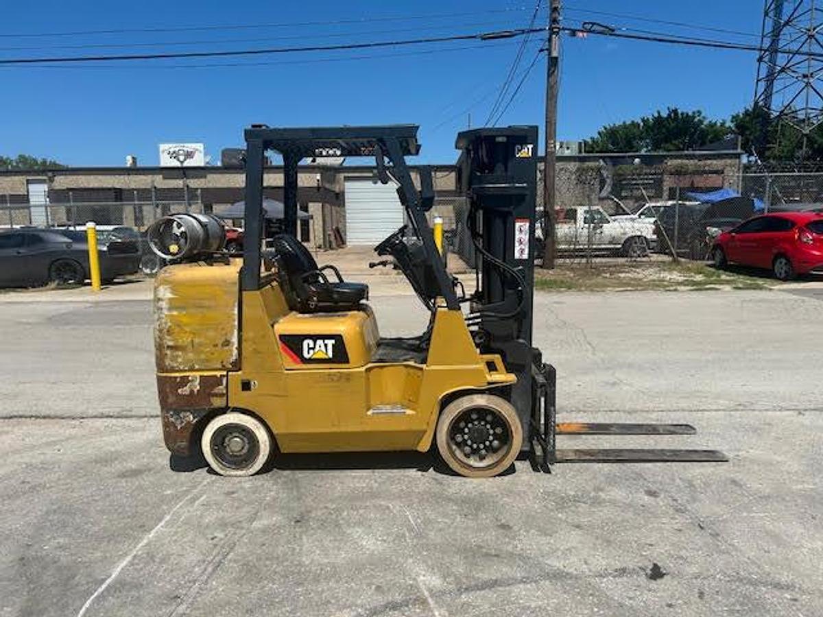 Used 2018 CAT GC45K