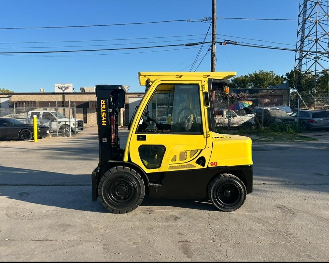Used 2021 HYSTER H90FT