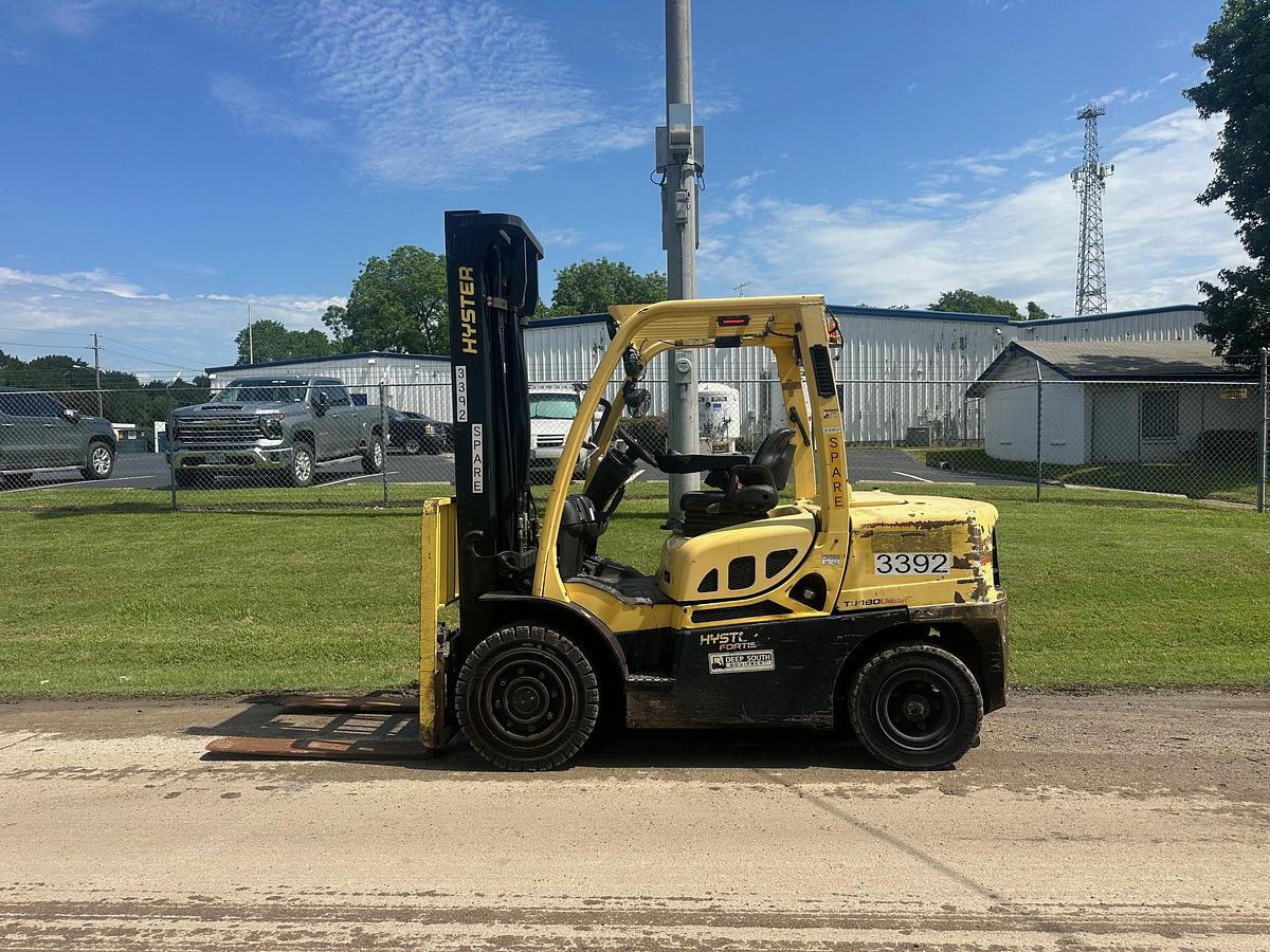 Used 2018 HYSTER H80FT 800LBS P6072