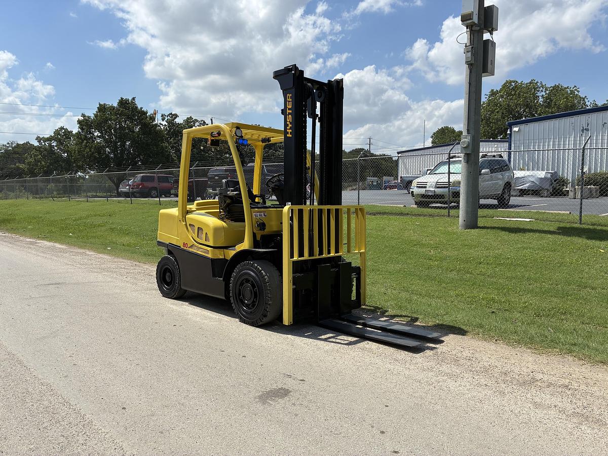 Used 2018 HYSTER H80FT 8000LBS