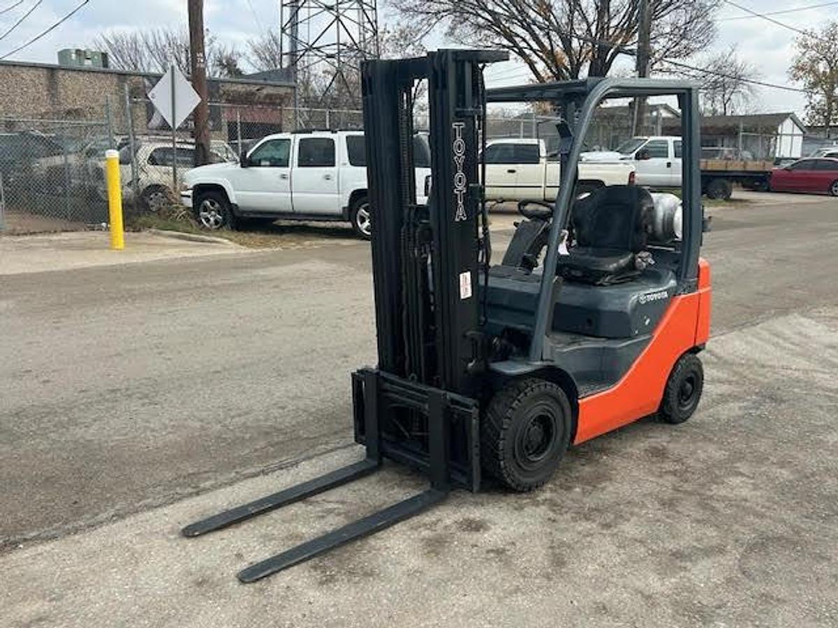 Used 2018 Toyota 8FGU15