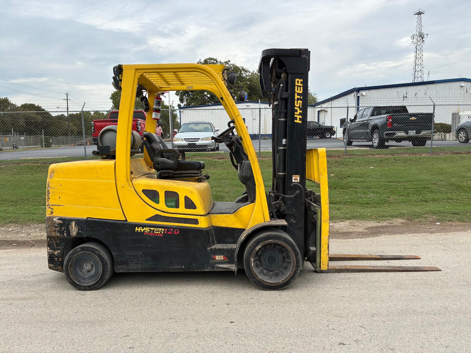 Used 2019 HYSTER S120FT
