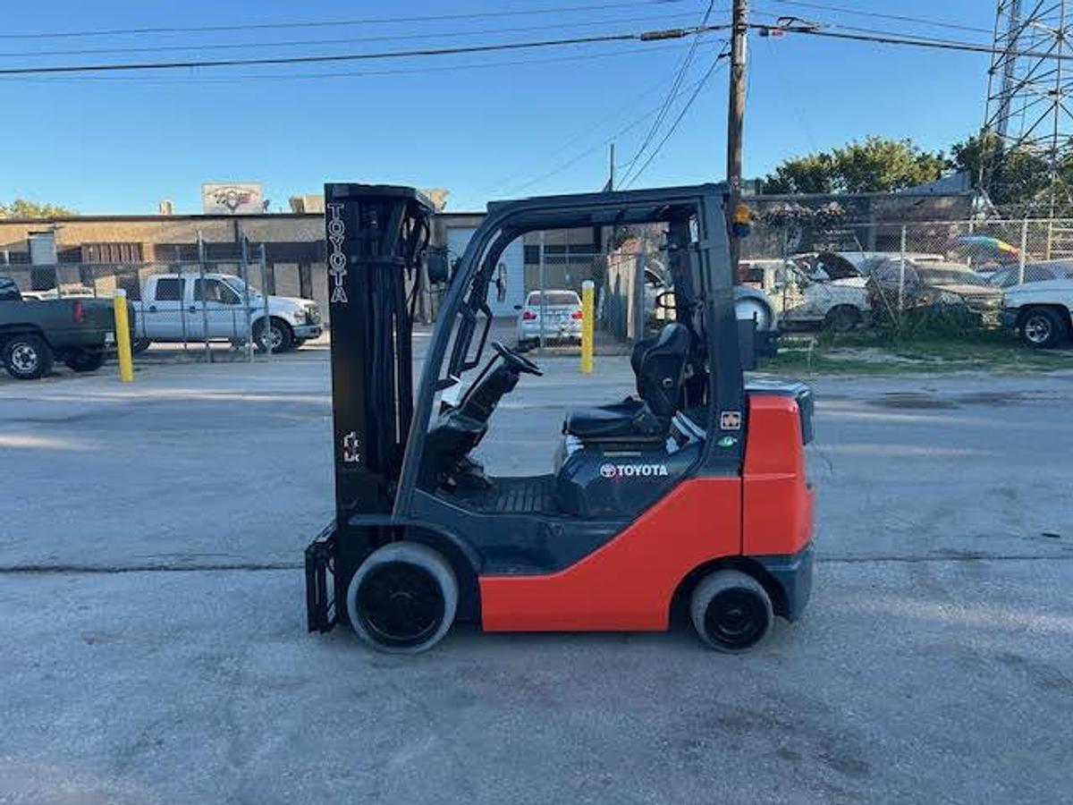 Used 2007 Toyota 8FGCU25