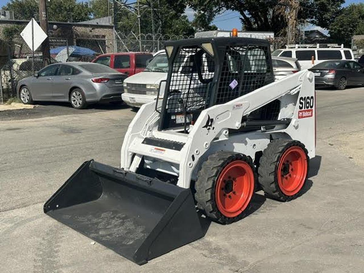 Used 2018 Bobcat S160