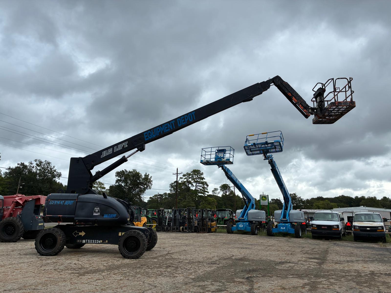 Used 2008 JLG 860SJ